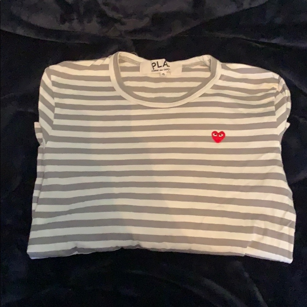 comme des garcon long sleeve